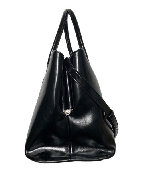 osoi（オソイ）osoi (オソイ) シェルブロット トートバッグ ブラックの古着・服飾アイテム