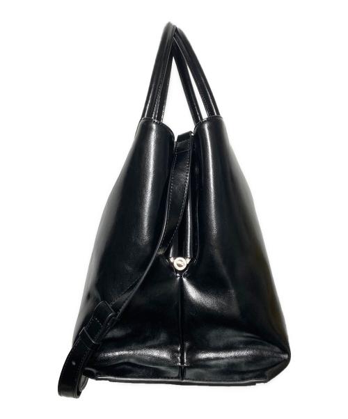 osoi（オソイ）osoi (オソイ) シェルブロット トートバッグ ブラックの古着・服飾アイテム