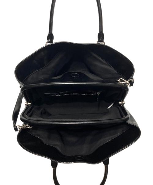 osoi（オソイ）osoi (オソイ) シェルブロット トートバッグ ブラックの古着・服飾アイテム