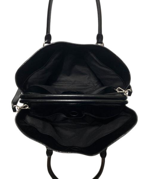 osoi（オソイ）osoi (オソイ) シェルブロット トートバッグ ブラックの古着・服飾アイテム