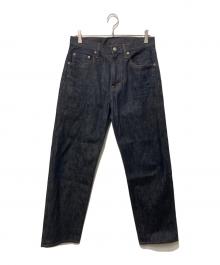 KAJA（カジャ）の古着「STANDARD RIGID SELVEDGE DENIM PANTS」｜インディゴ