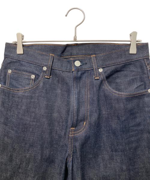 KAJA（カジャ）KAJA (カジャ) STANDARD RIGID SELVEDGE DENIM PANTS インディゴ サイズ:SIZE2の古着・服飾アイテム