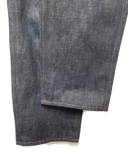 KAJA（カジャ）KAJA (カジャ) STANDARD RIGID SELVEDGE DENIM PANTS インディゴ サイズ:SIZE2の古着・服飾アイテム
