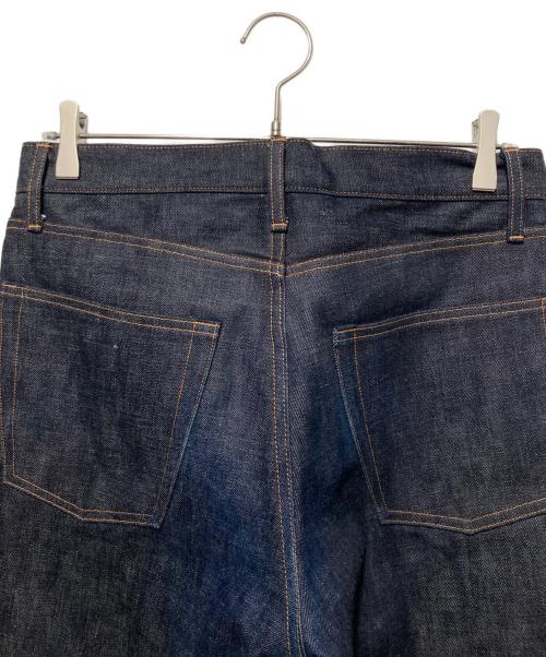 KAJA（カジャ）KAJA (カジャ) STANDARD RIGID SELVEDGE DENIM PANTS インディゴ サイズ:SIZE2の古着・服飾アイテム