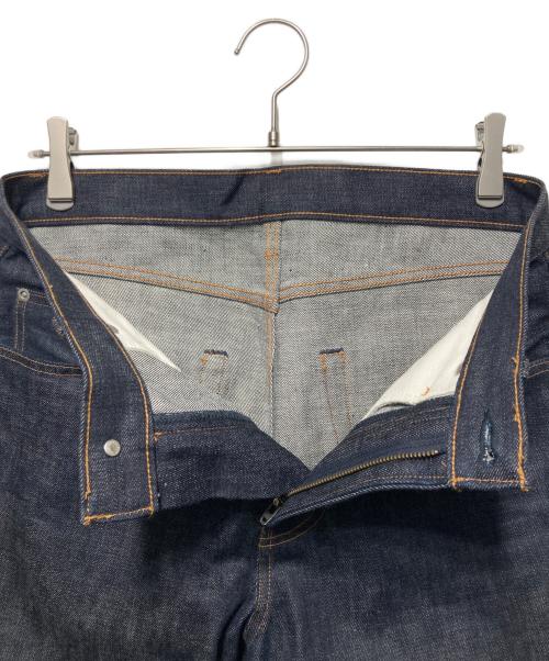 KAJA（カジャ）KAJA (カジャ) STANDARD RIGID SELVEDGE DENIM PANTS インディゴ サイズ:SIZE2の古着・服飾アイテム