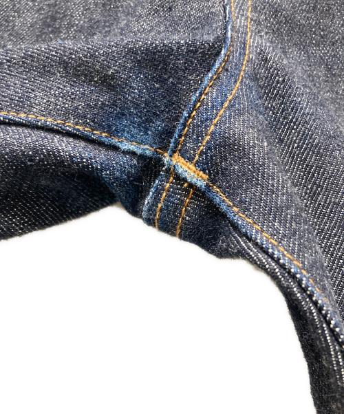 KAJA（カジャ）KAJA (カジャ) STANDARD RIGID SELVEDGE DENIM PANTS インディゴ サイズ:SIZE2の古着・服飾アイテム
