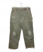 CarHarttカーハート）の古着「ペインターパンツ」｜オリーブ