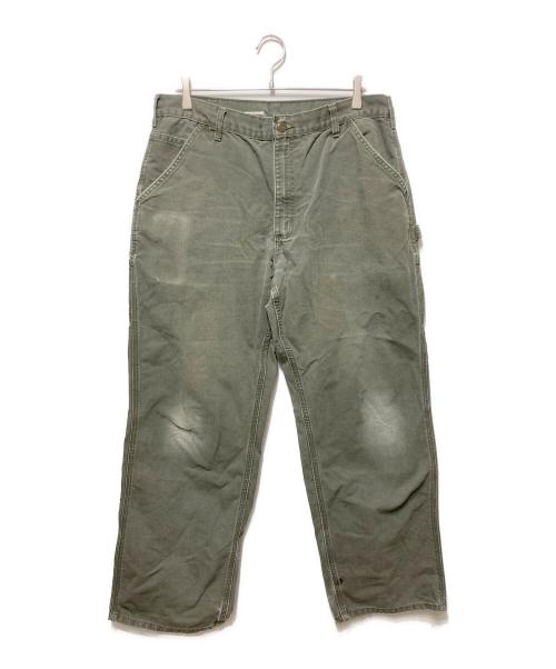 CarHartt（カーハート）CarHartt (カーハート) ペインターパンツ オリーブ サイズ:36X32の古着・服飾アイテム