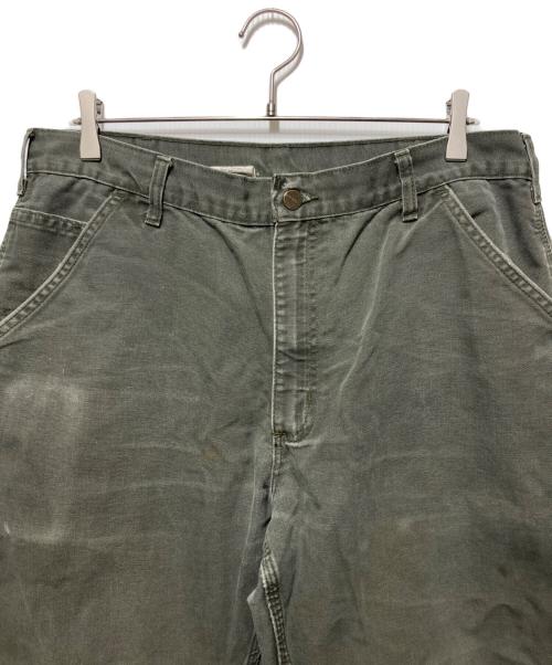 CarHartt（カーハート）CarHartt (カーハート) ペインターパンツ オリーブ サイズ:36X32の古着・服飾アイテム