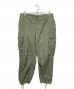 US ARMYユーエスアーミー）の古着「60's コットンポプリンファティーグパンツ」｜カーキ