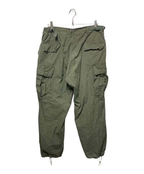 US ARMY（ユーエスアーミー）US ARMY (ユーエスアーミー) 60's コットンポプリンファティーグパンツ カーキ サイズ:REGULAR LARGEの古着・服飾アイテム