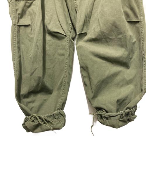 US ARMY（ユーエスアーミー）US ARMY (ユーエスアーミー) 60's コットンポプリンファティーグパンツ カーキ サイズ:REGULAR LARGEの古着・服飾アイテム