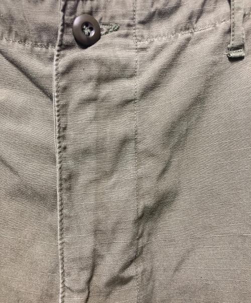 US ARMY（ユーエスアーミー）US ARMY (ユーエスアーミー) 60's コットンポプリンファティーグパンツ カーキ サイズ:REGULAR LARGEの古着・服飾アイテム