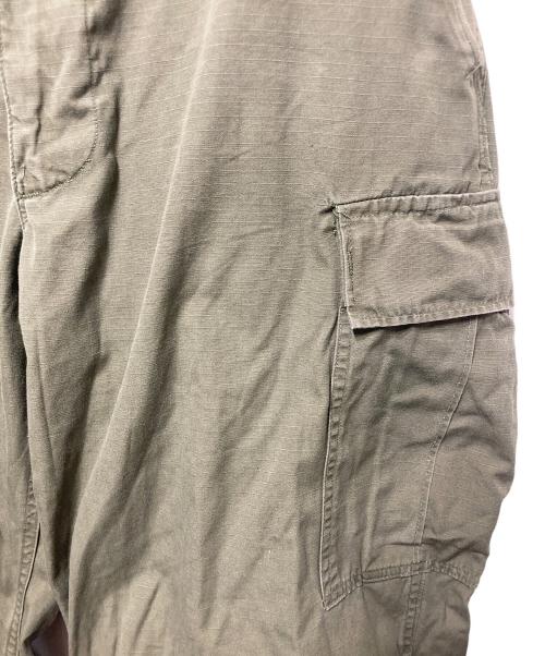 US ARMY（ユーエスアーミー）US ARMY (ユーエスアーミー) 60's コットンポプリンファティーグパンツ カーキ サイズ:REGULAR LARGEの古着・服飾アイテム