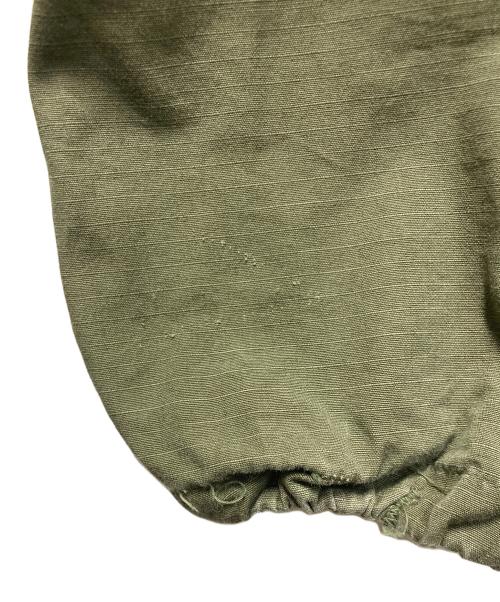 US ARMY（ユーエスアーミー）US ARMY (ユーエスアーミー) 60's コットンポプリンファティーグパンツ カーキ サイズ:REGULAR LARGEの古着・服飾アイテム
