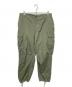 US ARMY（ユーエスアーミー）の古着「60's コットンポプリンファティーグパンツ」｜カーキ