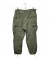 US ARMY (ユーエスアーミー) 60's コットンポプリンファティーグパンツ カーキ サイズ:REGULAR LARGE：18000円