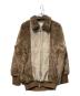 juemi（ジュエミ）の古着「Fur Blouson」｜ブラウン