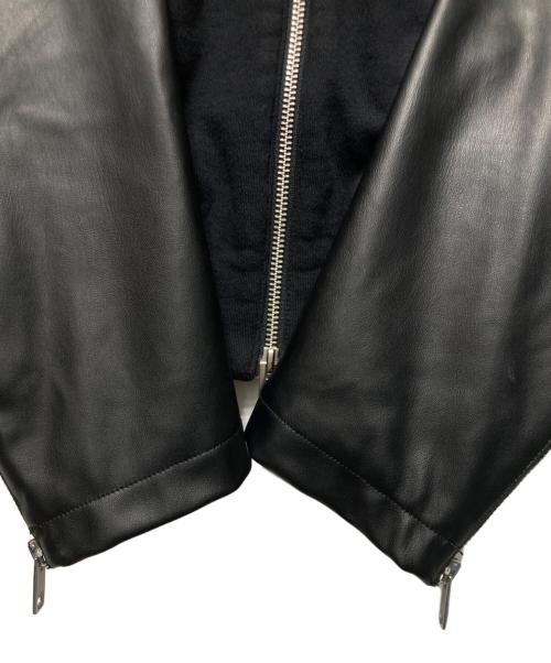 DIESEL（ディーゼル）DIESEL (ディーゼル) ジップパーカー ブラック サイズ:Ｌの古着・服飾アイテム