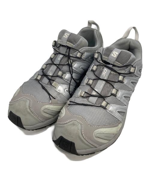 SALOMON（サロモン）SALOMON (サロモン) ローカットスニーカー グレー サイズ:27の古着・服飾アイテム