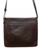 LOUIS VUITTONルイ ヴィトン）の古着「レザーショルダーバッグ」｜ブラウン