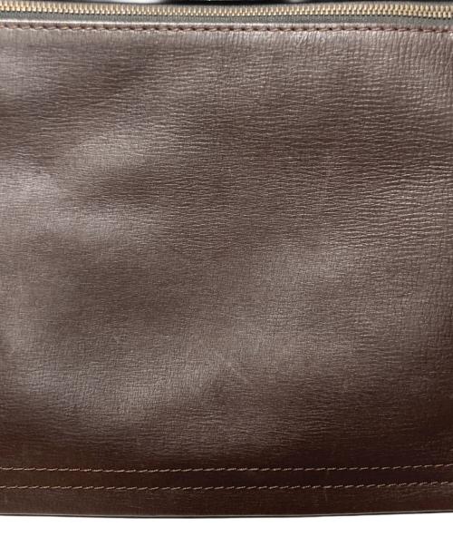 LOUIS VUITTON（ルイ ヴィトン）LOUIS VUITTON (ルイ ヴィトン) レザーショルダーバッグ ブラウンの古着・服飾アイテム