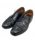 Allen Edmonds（アレン エドモンズ）の古着「ストレートチップシューズ」｜ブラック