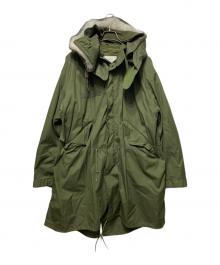 US ARMY（ユーエスアーミー）の古着「80’S M-65フィッシュテールパーカー」｜オリーブ