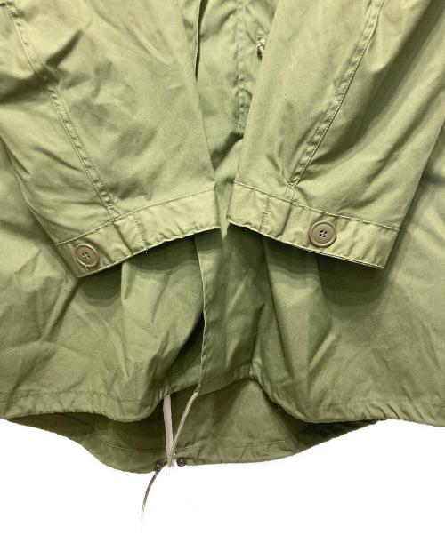 US ARMY（ユーエスアーミー）US ARMY (ユーエスアーミー) 80’S M-65フィッシュテールパーカー オリーブ サイズ:Ｍの古着・服飾アイテム