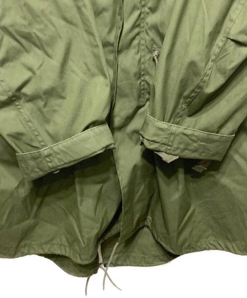 US ARMY（ユーエスアーミー）US ARMY (ユーエスアーミー) 80’S M-65フィッシュテールパーカー オリーブ サイズ:Ｍの古着・服飾アイテム
