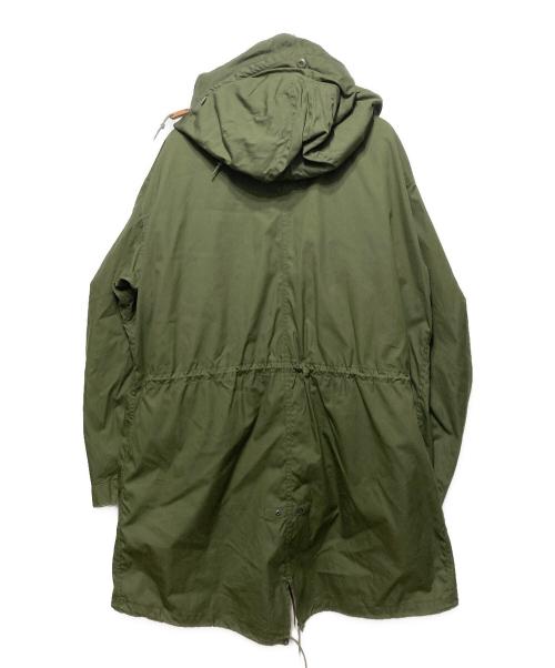 US ARMY（ユーエスアーミー）US ARMY (ユーエスアーミー) 80’S M-65フィッシュテールパーカー オリーブ サイズ:Ｍの古着・服飾アイテム