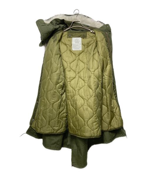 US ARMY（ユーエスアーミー）US ARMY (ユーエスアーミー) 80’S M-65フィッシュテールパーカー オリーブ サイズ:Ｍの古着・服飾アイテム