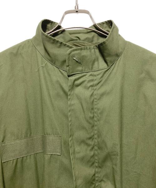 US ARMY（ユーエスアーミー）US ARMY (ユーエスアーミー) 80’S M-65フィッシュテールパーカー オリーブ サイズ:Ｍの古着・服飾アイテム