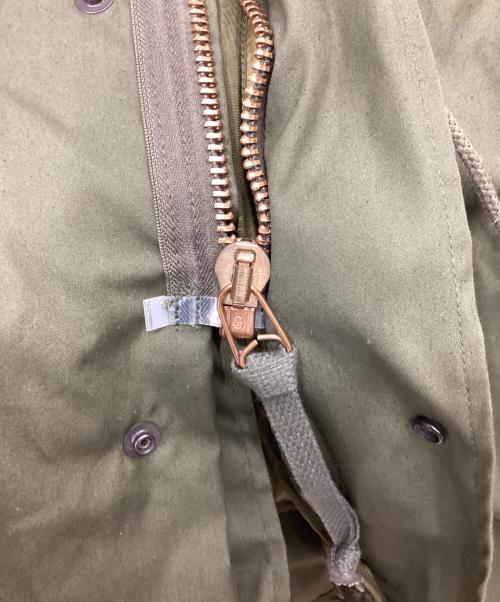 US ARMY（ユーエスアーミー）US ARMY (ユーエスアーミー) 80’S M-65フィッシュテールパーカー オリーブ サイズ:Ｍの古着・服飾アイテム