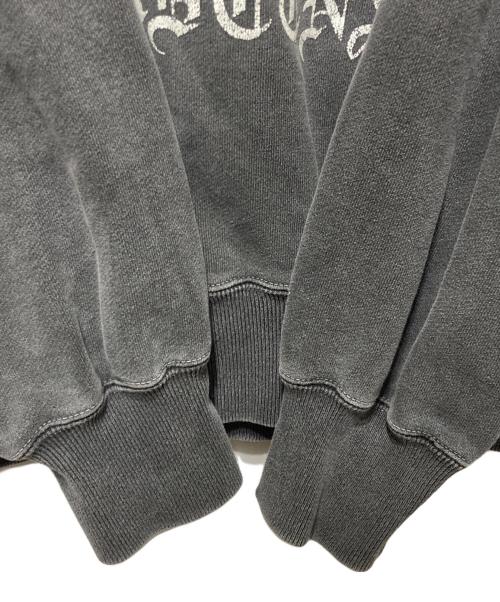 COOTIE PRODUCTIONS（クーティープロダクツ）COOTIE PRODUCTIONS (クーティープロダクツ) HangOut (ハングアウト) Pigment Dyed Open End Yarn Sweat Hoodie グレー サイズ:Ｓの古着・服飾アイテム