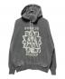 COOTIE PRODUCTIONS（クーティープロダクツ）の古着「Pigment Dyed Open End Yarn Sweat Hoodie」｜グレー