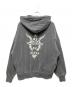 COOTIE PRODUCTIONS (クーティープロダクツ) HangOut (ハングアウト) Pigment Dyed Open End Yarn Sweat Hoodie グレー サイズ:Ｓ：34000円