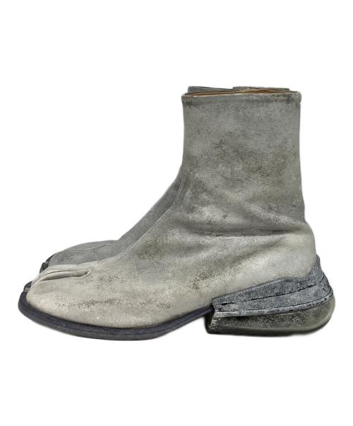 Maison Margiela（メゾンマルジェラ）Maison Margiela (メゾンマルジェラ) Tabi Airbag Heel Ankle Boots ホワイト サイズ:41の古着・服飾アイテム