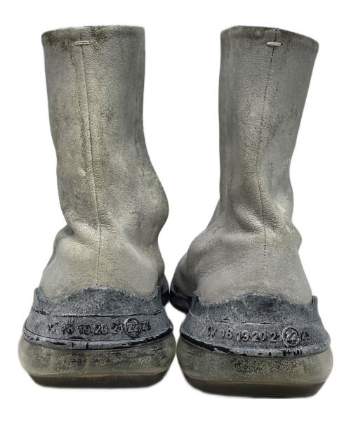 Maison Margiela（メゾンマルジェラ）Maison Margiela (メゾンマルジェラ) Tabi Airbag Heel Ankle Boots ホワイト サイズ:41の古着・服飾アイテム