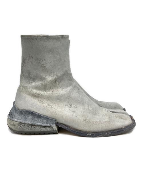 Maison Margiela（メゾンマルジェラ）Maison Margiela (メゾンマルジェラ) Tabi Airbag Heel Ankle Boots ホワイト サイズ:41の古着・服飾アイテム