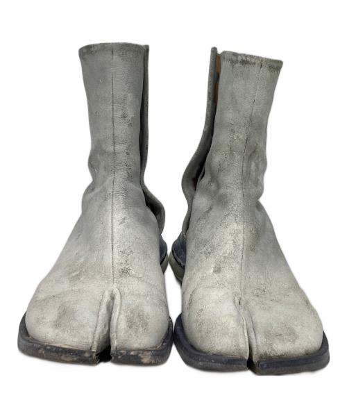 Maison Margiela（メゾンマルジェラ）Maison Margiela (メゾンマルジェラ) Tabi Airbag Heel Ankle Boots ホワイト サイズ:41の古着・服飾アイテム