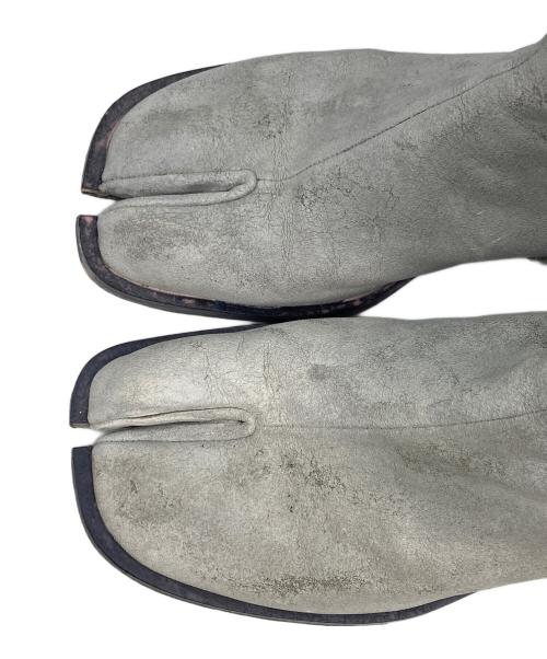Maison Margiela（メゾンマルジェラ）Maison Margiela (メゾンマルジェラ) Tabi Airbag Heel Ankle Boots ホワイト サイズ:41の古着・服飾アイテム