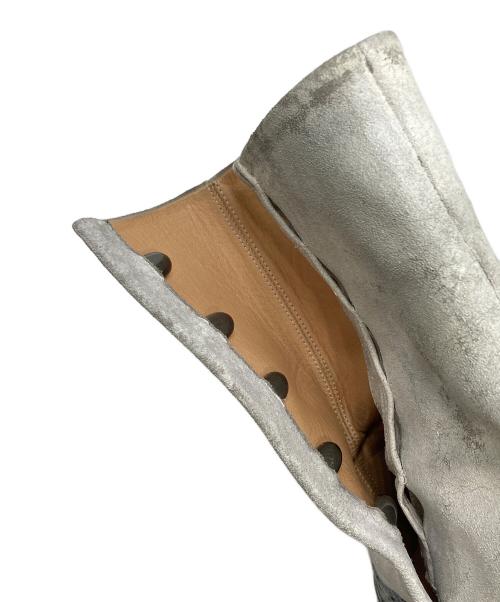 Maison Margiela（メゾンマルジェラ）Maison Margiela (メゾンマルジェラ) Tabi Airbag Heel Ankle Boots ホワイト サイズ:41の古着・服飾アイテム