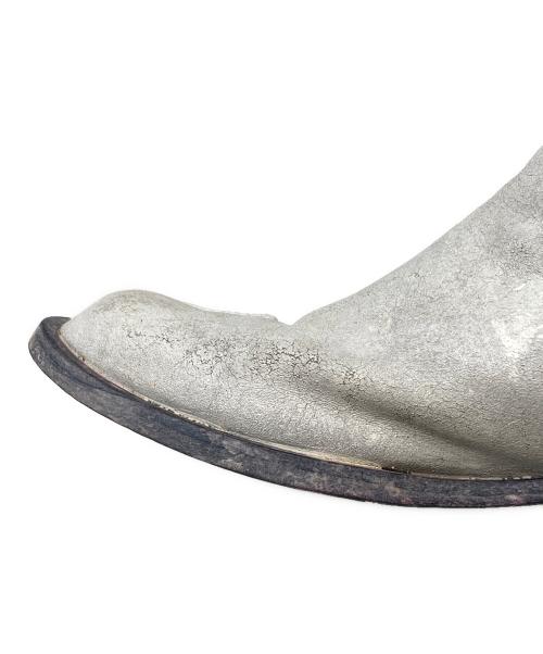 Maison Margiela（メゾンマルジェラ）Maison Margiela (メゾンマルジェラ) Tabi Airbag Heel Ankle Boots ホワイト サイズ:41の古着・服飾アイテム