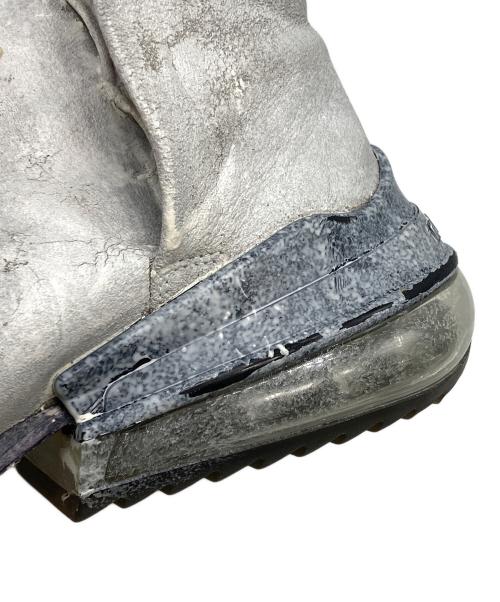 Maison Margiela（メゾンマルジェラ）Maison Margiela (メゾンマルジェラ) Tabi Airbag Heel Ankle Boots ホワイト サイズ:41の古着・服飾アイテム
