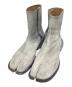 Maison Margiela（メゾンマルジェラ）の古着「Tabi Airbag Heel Ankle Boots」｜ホワイト