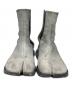 中古・古着 Maison Margiela (メゾンマルジェラ) Tabi Airbag Heel Ankle Boots ホワイト サイズ:41：60000円