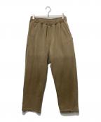 KEBOZケボズ）の古着「スウェットパンツ」｜ベージュ