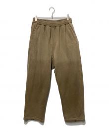 KEBOZ（ケボズ）の古着「スウェットパンツ」｜ベージュ
