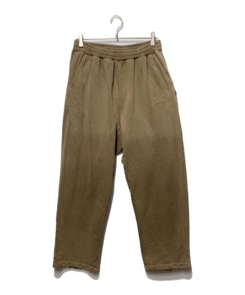 KEBOZ（ケボズ）KEBOZ (ケボズ) スウェットパンツ ベージュ サイズ:Ｌの古着・服飾アイテム